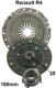 embrayage, Renault 4 852cm� et 1108cm� jusque 1975 (R1129-2108-2370-2430), denture fine, diam�tre 160mm, pour bo�te de vitesse 354 | Artnr: 82091 | Der Franzose - www.franzose.de