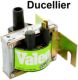 bobine d'allumage, Renault 4L, R5, Citro�n CX, GS, Peugeot 504 TI, Ferrari Dino, producteur d'origine, faible hauteur, Ducellier D219 | Artnr: 82097 | Der Franzose - www.franzose.de