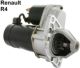 d�marreur, Renault 4L (1123,2391,1221,1220,1391) apr�s 07.1970, 12 volts, 0,50KW, fixation 2 vis, montage 36�, consigne 60 euros, Duc. | Artnr: 82130 | Der Franzose - www.franzose.de