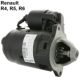 d�marreur, Renault 4L (112_,1128,S128,2391,2106), 12 volts, 1,20KW, fixation 3 vis, consigne 60 euros, montage 57� | Artnr: 82131 | Der Franzose - www.franzose.de