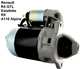 d�marreur, Renault 4L (112_,1128,S128,2391) 1,1L 12 volts, 1,05KW, fixation 3 vis, �ch. Std., consigne 65 euros, montage 45�, mod�le court | Artnr: 82133 | Der Franzose - www.franzose.de