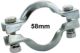 collier de tubulure d'�chappement, Renault 4L, 58mm | Artnr: 82134 | Der Franzose - www.franzose.de