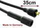 c�ble d'allumage, 35cm, vers bougies 1 et 2 sur Renault 4L, produit de marque allemande | Artnr: 82163 | Der Franzose - www.franzose.de