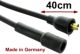 c�ble d'allumage, 40cm, vers bougies 3 et 4 sur Renault 4L, vers 1�re bougie sur Peugeot 204, 304, vers 4�me bougie sur Peugeot 404, 504 | Artnr: 82164 | Der Franzose - www.franzose.de