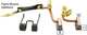balais de d�marreur Paris-Rh�ne D6RA43 , Renault 4L, Citro�n 2CV | Artnr: 82180 | Der Franzose - www.franzose.de