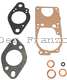 pochette d'�tanch�it� de carburateur Solex 32 DIS, Renault 4L R4F4, R4F6, R5TL, R6TL, R12, Fuego TL-GTL | Artnr: 82423 | Der Franzose - www.franzose.de
