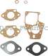pochette d'�tanch�it� de carburateur Solex 32 EITA, Renault 4L R4F4, R4F6, R5TL, R6TL, R12, Fuego TL-GTL | Artnr: 82424 | Der Franzose - www.franzose.de