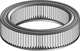 cartouche de filtre � air, Renault A960, 4L, Express, R5, R9, diam�tre ext. 230mm, diam�tre int. 171mm, hauteur 55mm | Artnr: 82538 | Der Franzose - www.franzose.de