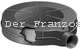 filtre � air, Renault 4L, Express, complet avec son bo�tier plastique, diam. ext.  320mm, int.  260mm, hauteur 87mm | Artnr: 82609 | Der Franzose - www.franzose.de