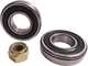 roulement de roue avant (jeu), Renault 4L, R5, R6, ext. 62mm, int 29,7mm, largeur 16mm - ext. 62,0, int. 29,8mm, largeur 16mm | Artnr: 83004 | Der Franzose - www.franzose.de