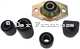 jeu de bagues silentbloc d'essieu avant, Renault 4L, pour 1 c�t�, pour barre stab et tige sous bras de suspension | Artnr: 83025 | Der Franzose - www.franzose.de