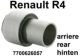 silentbloc (bague �lastique) essieu arri�re, Renault 4L, diam�tre int. 27mm, ext. 45mm, longueur 65mm + 27mm | Artnr: 83033 | Der Franzose - www.franzose.de