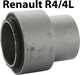 silentbloc (bague �lastique) essieu arri�re, Renault 4L, 55x27,5mm + 42x26,5mm | Artnr: 83035 | Der Franzose - www.franzose.de