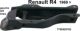 bras de liaison-suspension de roue gauche, Renault 4L apr�s 1969, n� d'origine 7700525702 | Artnr: 83161 | Der Franzose - www.franzose.de