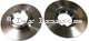 disques de frein (jeu), Renault 4 1,1 GTL/l (R1128) 1,0 TL, tous mod�les, R12, R15, R7, freins avant, diam�tre 228mm, 6 trous | Artnr: 84020 | Der Franzose - www.franzose.de