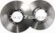 disques de frein (jeu), Renault 4L 1,1 GTL/l (R1128) 1,0 TL, tous mod�les, R5, freins avant, diam�tre 228mm, 6 trous | Artnr: 84026 | Der Franzose - www.franzose.de