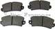 plaquettes de frein, Peugeot 104, 304 1,3GL, 1,4D, 305, Renault 4L, R5, R16, A310, A110S, Citro�n Visa, LNA, Bendix, hauteur 49mm, largeur 108,9mm, �paisseur 14mm | Artnr: 84028 | Der Franzose - www.franzose.de