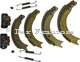 machoires de frein arri�re (jeu) avec cylindres de frein, Renault 4L, freins Bendix,160x26mm, pistons 20,6mm | Artnr: 84030 | Der Franzose - www.franzose.de