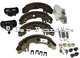 machoires de frein arri�re (jeu), Renault 4L, R5 apr�s n� de s�rie 378300, Bendix, 180x32, pistons 22mm, kit de fixations | Artnr: 84035 | Der Franzose - www.franzose.de