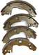 machoires de frein arri�re (jeu), Renault 4L, R5 apr�s 09.1977, �quip� Bendix, largeur 32mm, 180mm, refabrication | Artnr: 84041 | Der Franzose - www.franzose.de