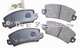 plaquettes de frein, Peugeot 104, 304 1,3GL, 1,4D, 305,  Renault 4L, R5, R15, R12, R16, Alpine A310, Alpine 1600 S  Talbot Samba, Bendix, hauteur 49mm, largeur108,9mm, �paisseur 14mm, refabrication | Artnr: 84048 | Der Franzose - www.franzose.de