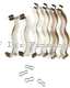 kit de fixations de plaquettes de frein Bendix, Renault 4L, R16 | Artnr: 84050 | Der Franzose - www.franzose.de