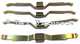 kit de fixations de plaquettes de frein Lucas, Renault 4L, R5 | Artnr: 84051 | Der Franzose - www.franzose.de