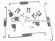 kit de fixations de machoires de frein, Renault 4L, R5 de 09.1966 � 08.1982, freins Bendix, 180x32mm (ressorts et agrafes) | Artnr: 84053 | Der Franzose - www.franzose.de
