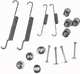 kit de fixations de machoires de frein, Renault 4L, R5 freins LUCAS-Girling (ressorts et agrafes) | Artnr: 84054 | Der Franzose - www.franzose.de