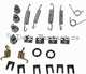 kit de fixations de machoires de frein arri�re, Renault 4L, Peugeot 104, Citro�n Visa, pour garnitures 180x40 et 180x30, freins Bendix (ressorts et agrafes) | Artnr: 84058 | Der Franzose - www.franzose.de