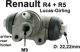 cylindre de roue, Renault 4L 1,1l. (1128,S128,2370,210B), R5 de 01.1972 � 12.1985, freins arri�re, Girling, n� d'origine 7701024260, piston 22,2 mm, raccord 9 mm, raccord flasque 32 mm | Artnr: 84086 | Der Franzose - www.franzose.de