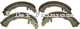 machoires de frein avant (jeu), Renault Dauphine de 1963 � 1967, 4L premier mod�le, 229x42mm | Artnr: 84089 | Der Franzose - www.franzose.de