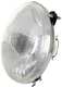 r�flecteur de phare, Renault 4L, Dauphine, 4CV, Panhard,  Code Europ�en, verre convexe | Artnr: 85074 | Der Franzose - www.franzose.de