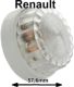 cabochon de plafonnier, Renault 4L, rond | Artnr: 85177 | Der Franzose - www.franzose.de