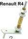axe d'essuie-glace, ancien mod�le, Renault 4L, bras viss� sur le c�t� | Artnr: 85198 | Der Franzose - www.franzose.de