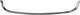 pare-chocs arriere chrom�, Renault 4L, refabrication, l'unit� | Artnr: 86013 | Der Franzose - www.franzose.de