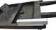 longeron arri�re gauche, Renault 4L, support de train arri�re sans silentbloc | Artnr: 87009 | Der Franzose - www.franzose.de