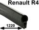 joint sous pare-brise, Renault 4L, longueur 1220mm | Artnr: 87046 | Der Franzose - www.franzose.de