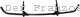 pare-chocs arri�re, Renault 4L F4 fourgonnette, pi�ce d'origine | Artnr: 87187 | Der Franzose - www.franzose.de