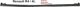 joint inf. de hayon, Renault 4L, pr�form� | Artnr: 87204 | Der Franzose - www.franzose.de