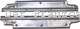 habillage de bas de caisse pour porte arri�re, Renault 4L luxe, pi�ce rare | Artnr: 87207 | Der Franzose - www.franzose.de