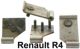 charni�res de capot moteur, Renault 4L | Artnr: 87287 | Der Franzose - www.franzose.de