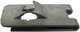 clip �crou d'aile, Renault, dimensions 30x14mm, 25 pces, pour vis de  6,35mm. | Artnr: 87292 | Der Franzose - www.franzose.de