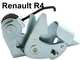 serrure de capot moteur, Renault 4L | Artnr: 87297 | Der Franzose - www.franzose.de