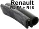 joint long de girafon, Renault R4 F6, joint de malle arri�re, R16. Commander 300cm pour la R4F6 et 400cm pour la R16. Prix au m�tre. Coup� sur mesure, pas de retour possible. | Artnr: 87308 | Der Franzose - www.franzose.de