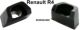 but�e caoutchouc de hayon de coffre, Renault 4L, l'unit�, n� d'origine 0830024400 | Artnr: 87323 | Der Franzose - www.franzose.de