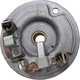 couvercle arri�re de d�marreur 6 volts, 2CV, avec support de balais, Paris-Rh�ne | Artnr: 90852 | Der Franzose - www.franzose.de