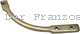 clip de cadre de vitre basculante, 2CV, pour lier l'avant et l'arri�re, n� d'origine AZ96187 | Artnr: 90880 | Der Franzose - www.franzose.de