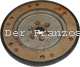 disque d'embrayage, Citro�n 2CV apr�s 1966, AZU apr�s 05.1968, Ami 6 apr�s 04.1966, diam�tre 160mm, 18 cannelures, pi�ce d'origine Citro�n | Artnr: 90899 | Der Franzose - www.franzose.de