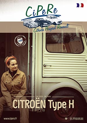 CiPeRe Catalogue de pièces détachées Citroën Typ H